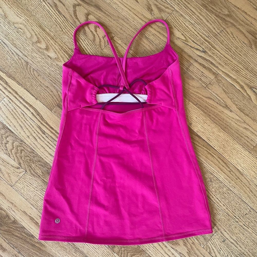 Lululemon Strappy Tank